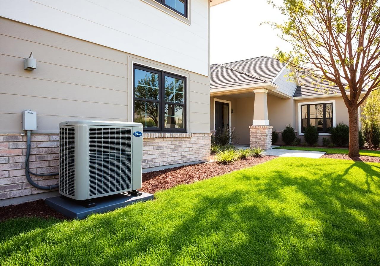 Texas home with central air conditioning